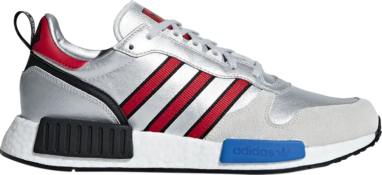

Кроссовки Adidas Rising Star R1 'Silver Metallic', серый