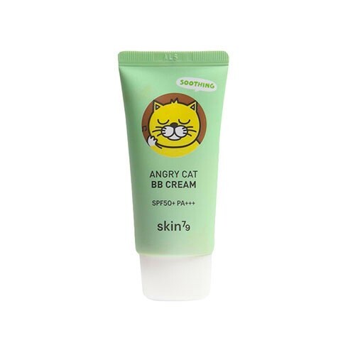 

Skin79 Animal BB Cream Angry Cat SPF50 успокаивающий BB крем Petal Beige 30 мл