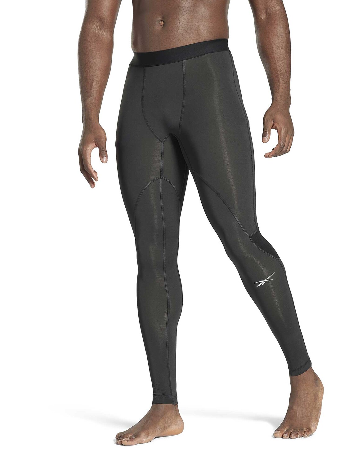 

Тайтсы Reebok Workout Ready Compression Tights, черный