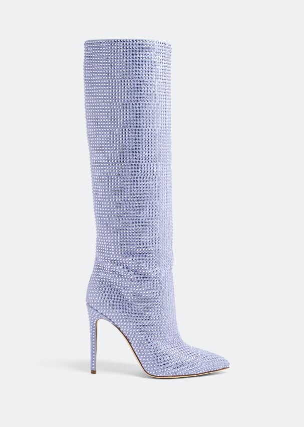 

Ботинки PARIS TEXAS Holly stiletto boots, фиолетовый