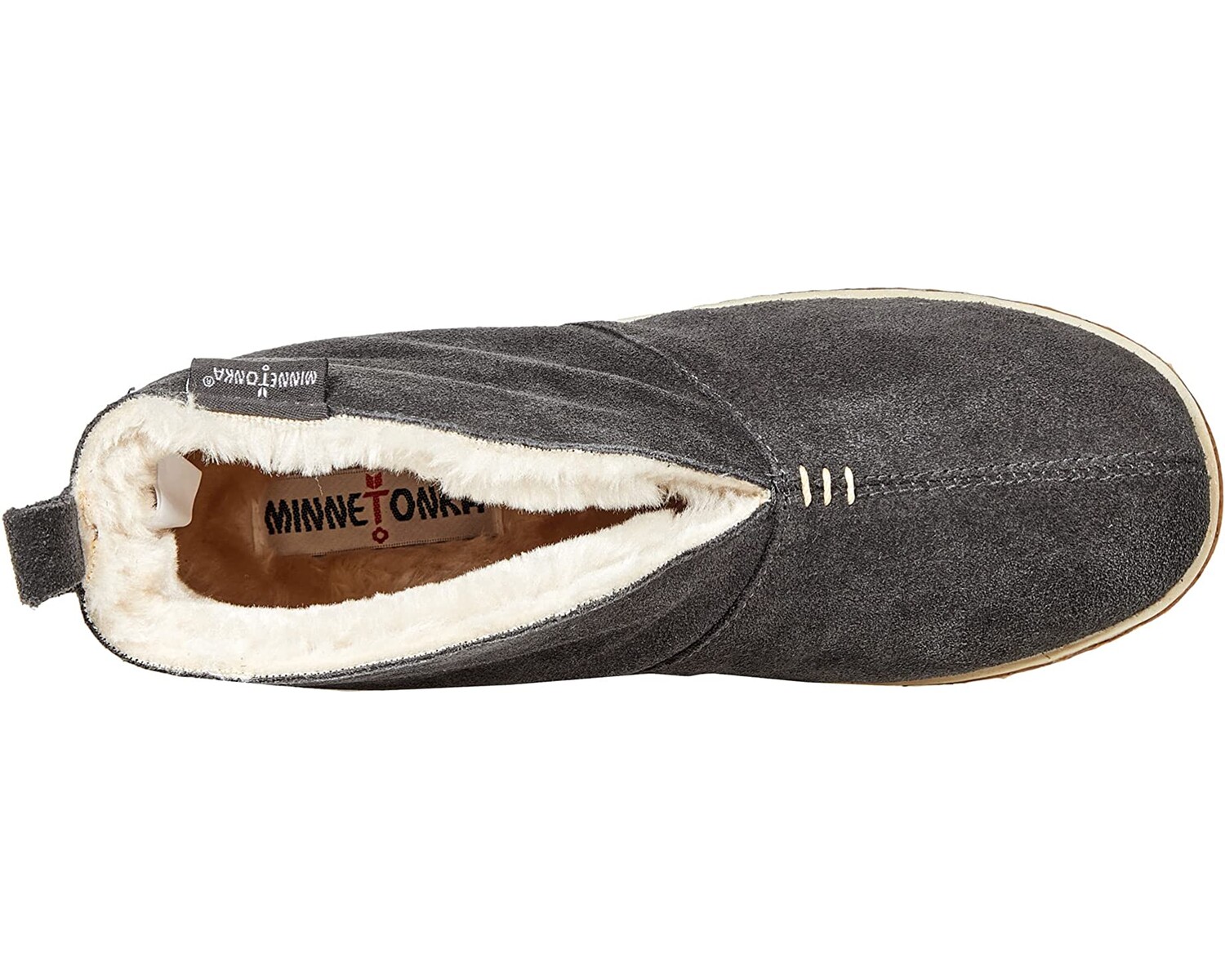 

Слипперы Tucson Minnetonka, древесный уголь