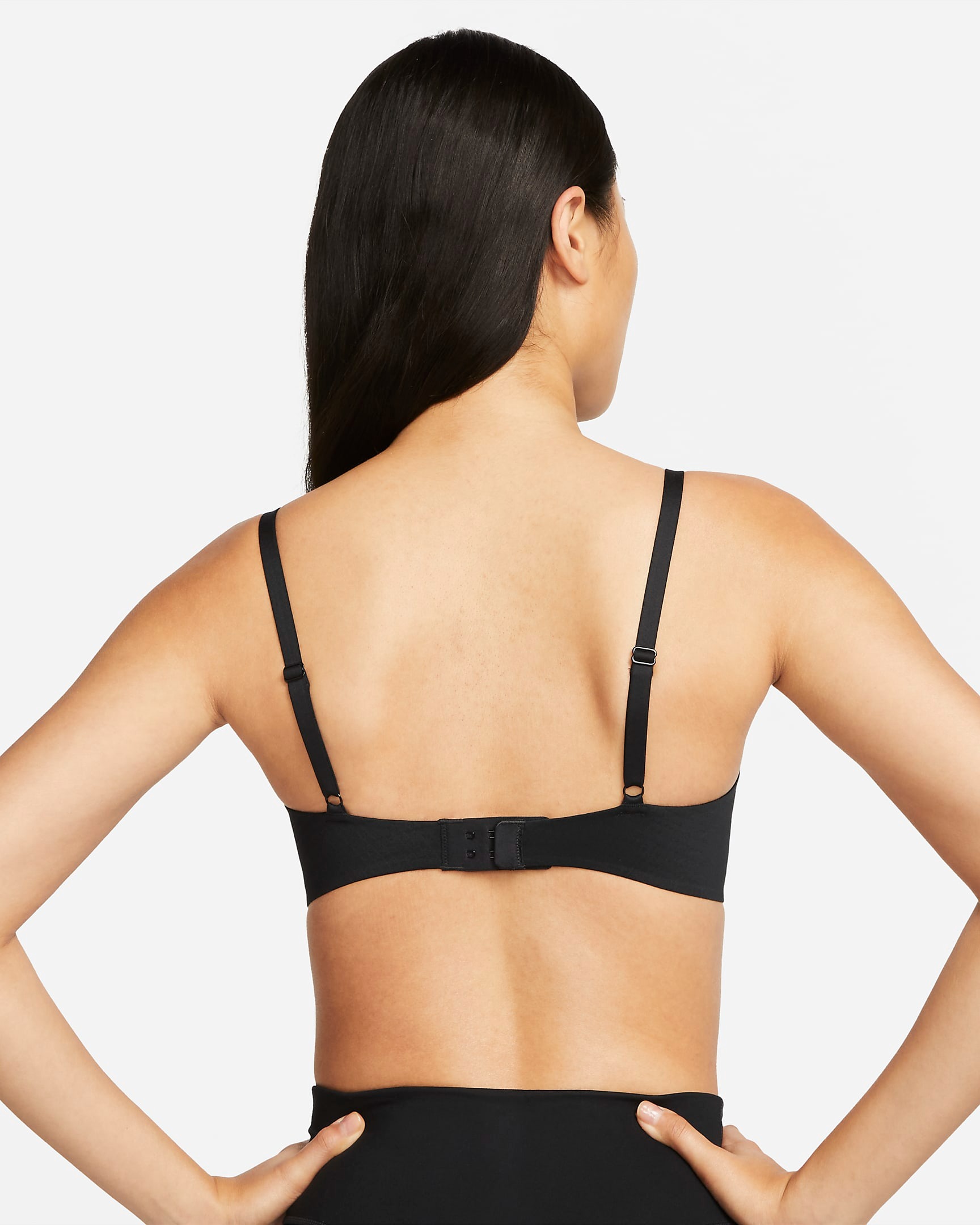 Nike Performance W NK THE MINIMALIST BRA - Light support sports