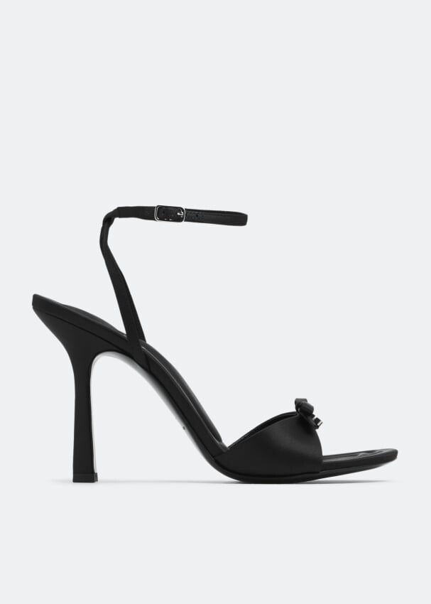

Сандалии ALEXANDER WANG Dahlia 105 bow sandals, черный