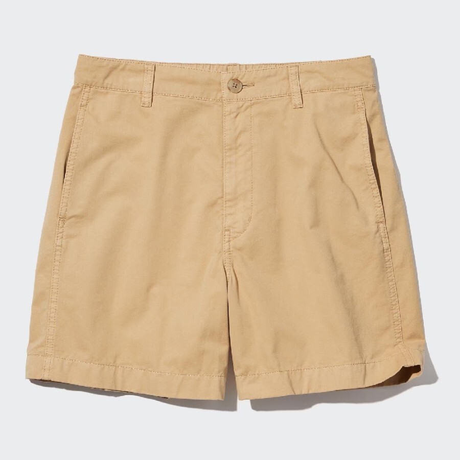 

Шорты Uniqlo Chino, бежевый