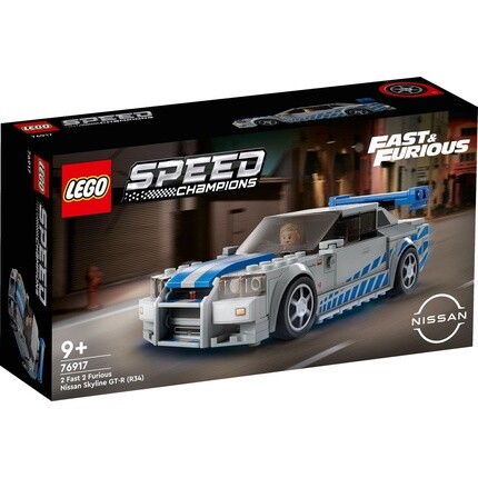 

Конструктор Lego Speed ​​Champions 76917 - 2 Fast 2 Furious - Nissan