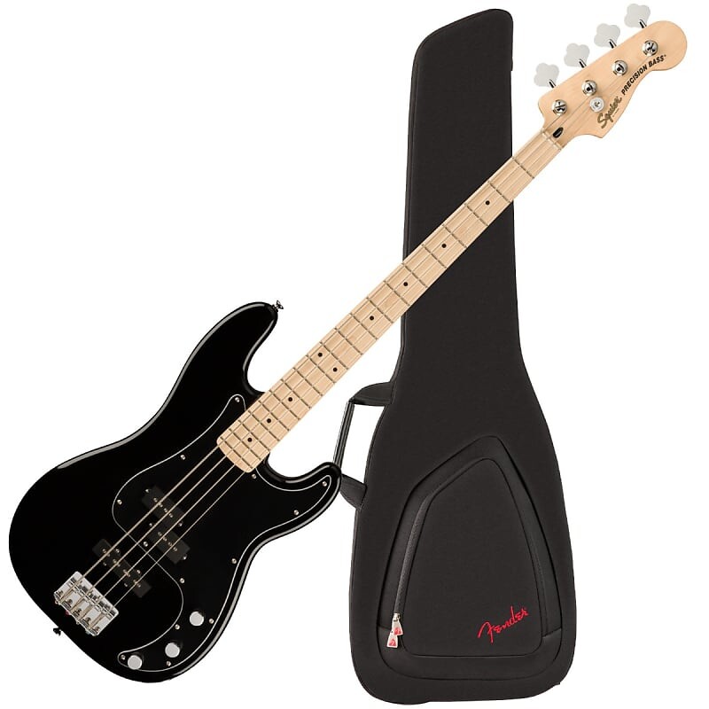 

Squier Affinity Precision Bass PJ - клен, черный PERFORMER PAK Affinity Precision Bass PJ Black