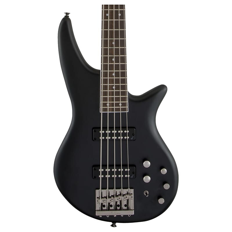 

Jackson 2919005568 JS3V Spectra Bass Satin Black