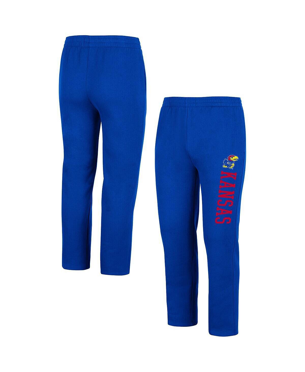 

Мужские флисовые брюки royal kansas jayhawks Colosseum