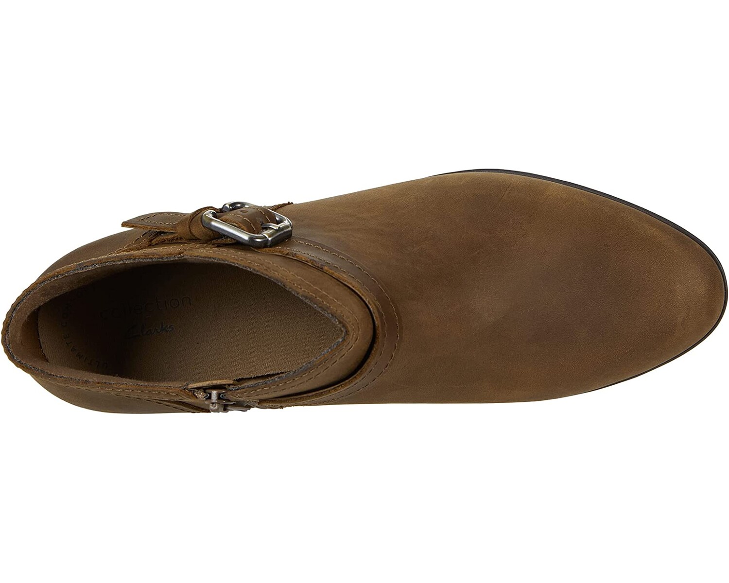 

Ботинки Adreena Mid Clarks, коричневый