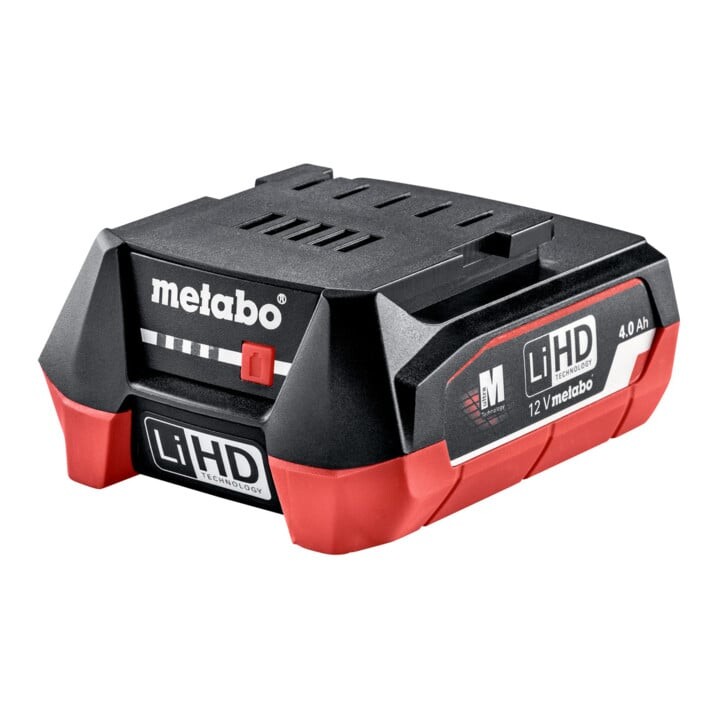 

Аккумуляторный блок Metabo LiHD 12 В - 4,0 Ач