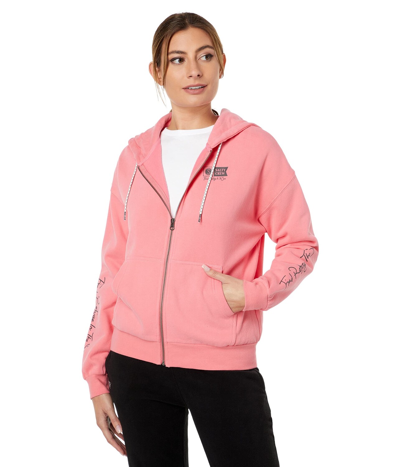 

Худи Salty Crew, Alpha Full Zip Hoodie