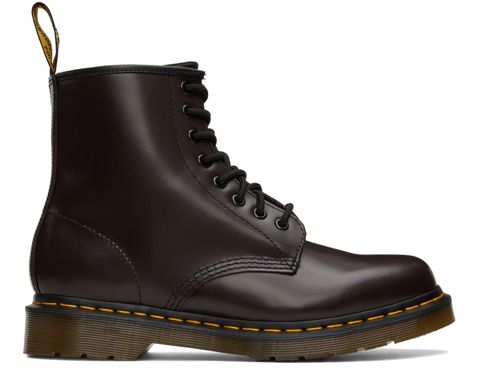 

Бордовые сапоги 1460 Dr. Martens