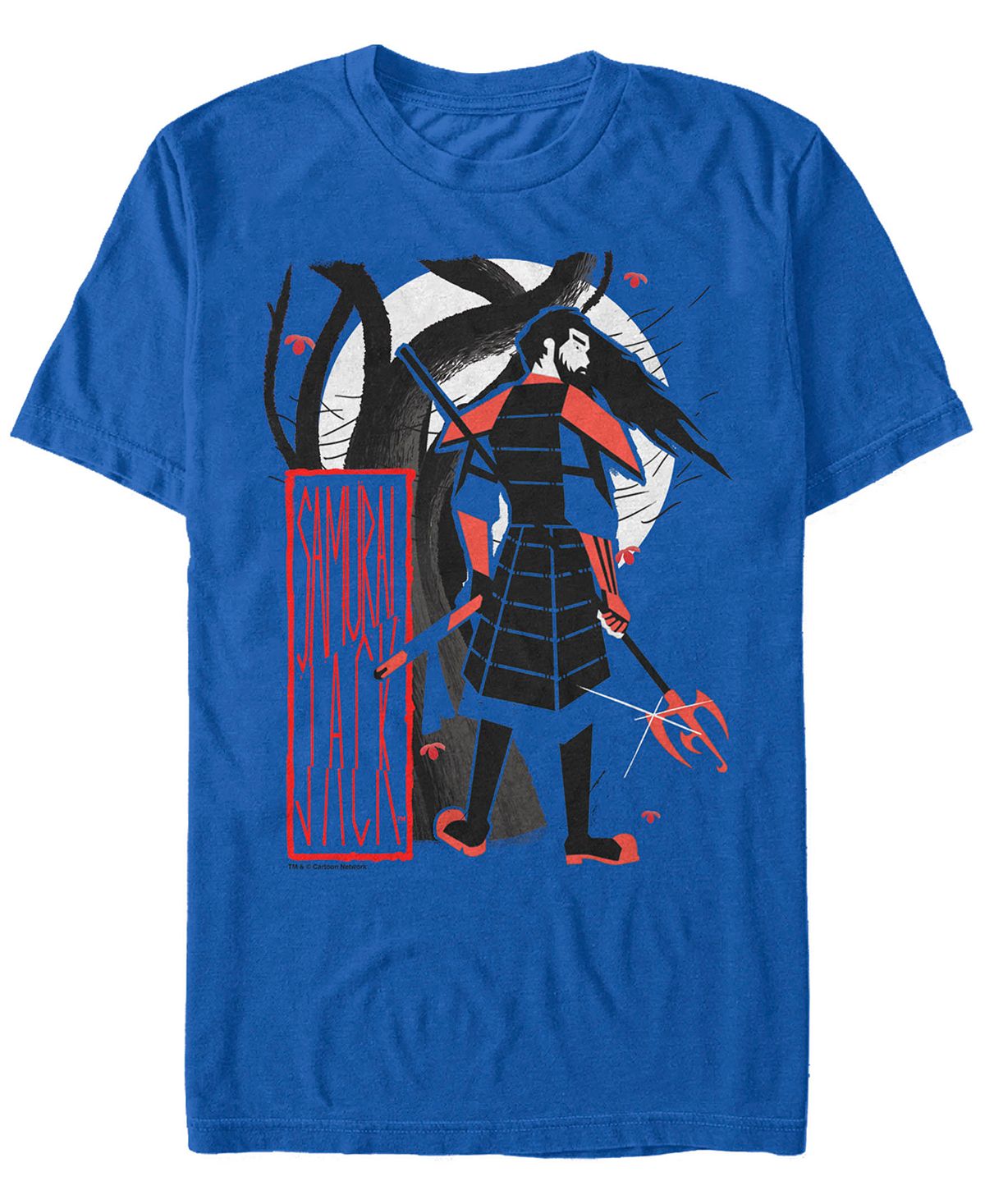 Мужская футболка samurai jack old jack moon с коротким рукавом Fifth Sun bratz школа крутых девчонок 2