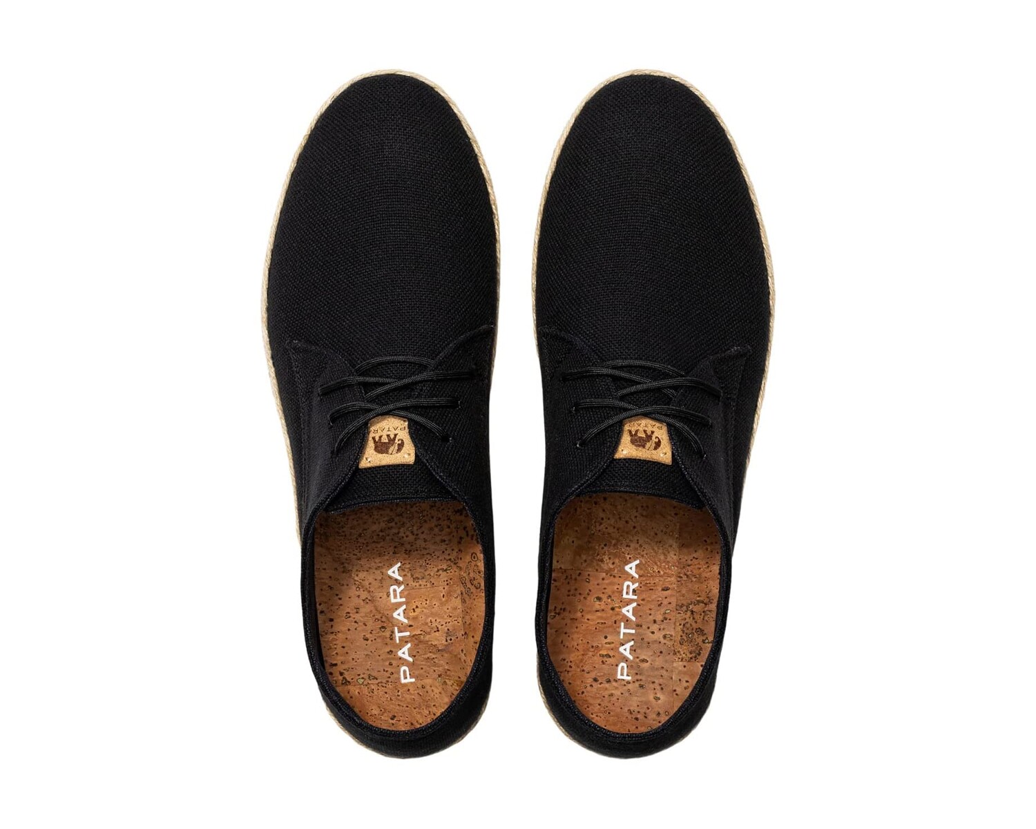 

Оксфорды ECO Nomad Lace-Up Patara, черный