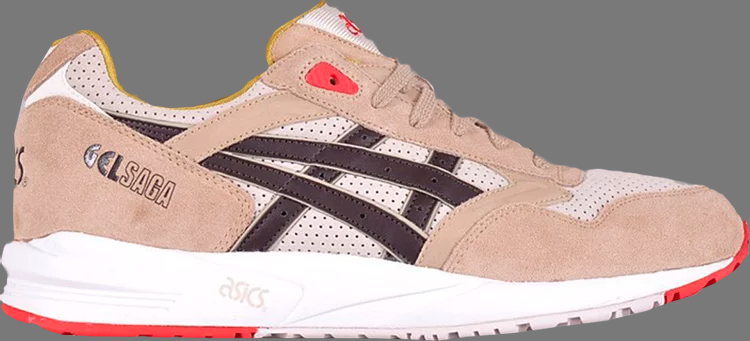 Кроссовки gel saga 'rudolf christmas pack' Asics, белый - фото