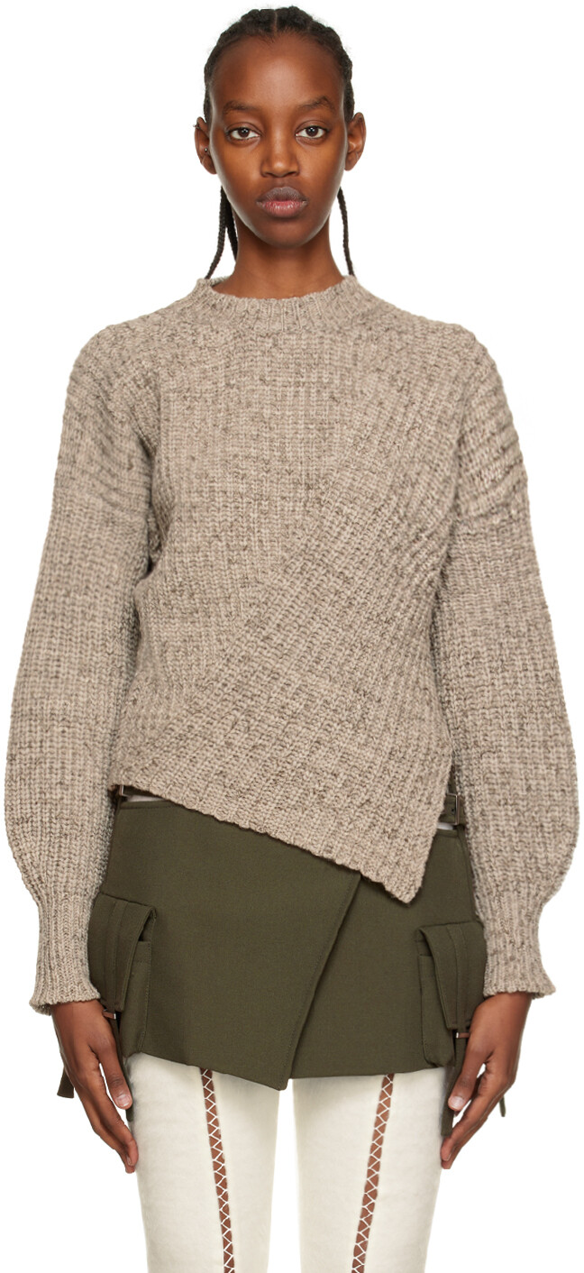

Коричневый свитер Diago Paloma Wool
