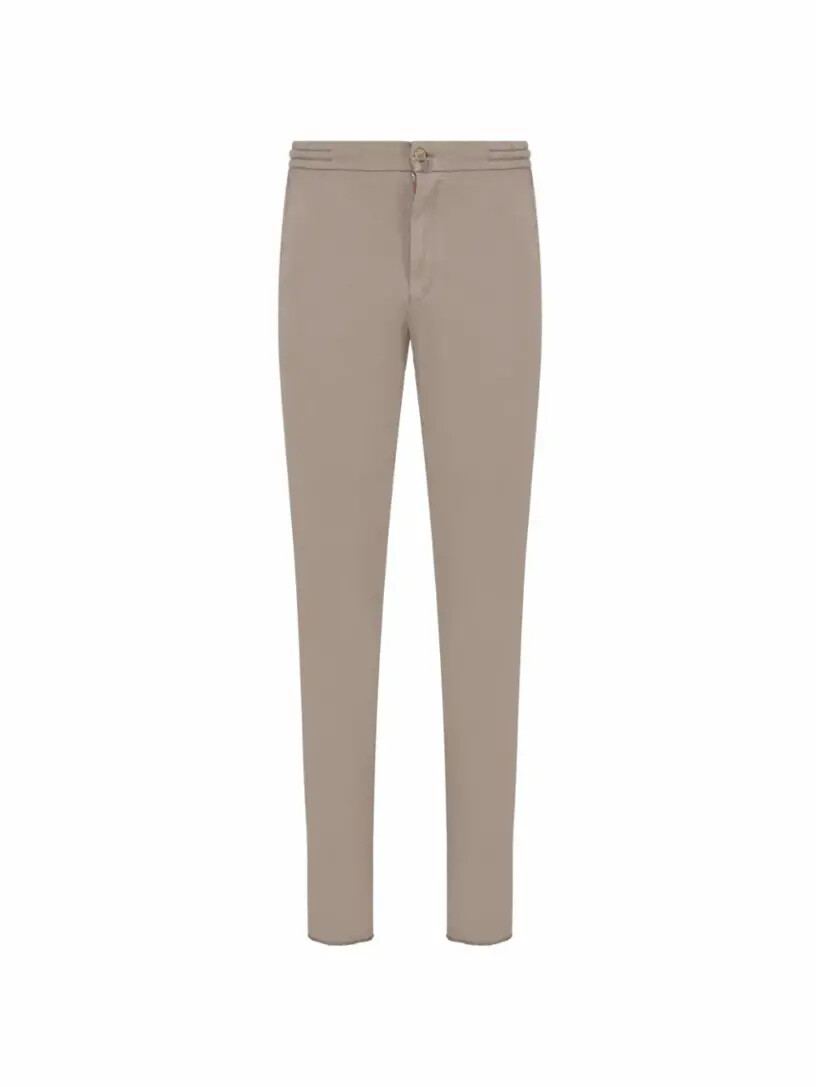 

Прямые брюки с логотипом Kiton