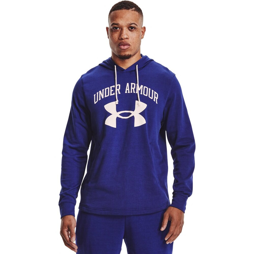 

Худи Under Armour Rival Terry Big Logo, синий