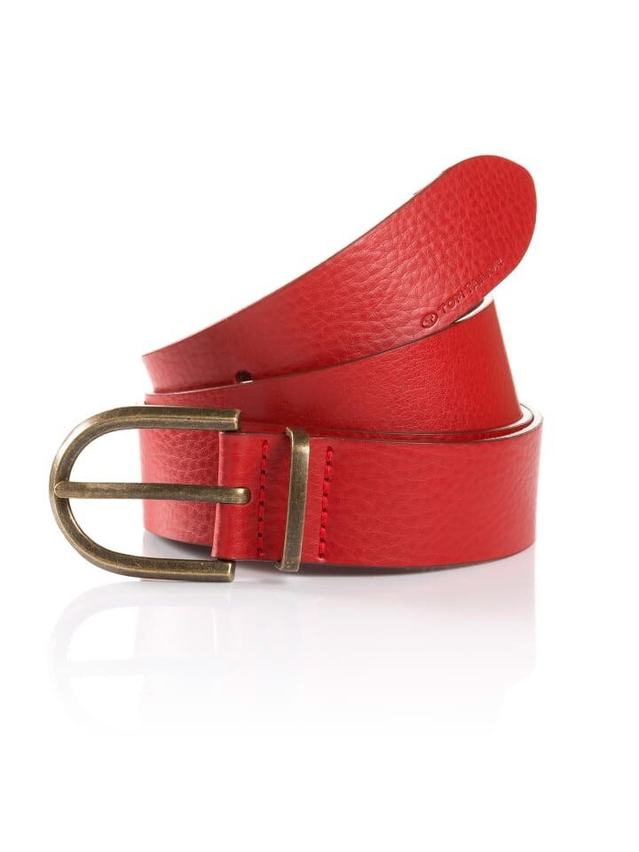 

Ремень Tom Tailor, цвет ttsylke/red uni