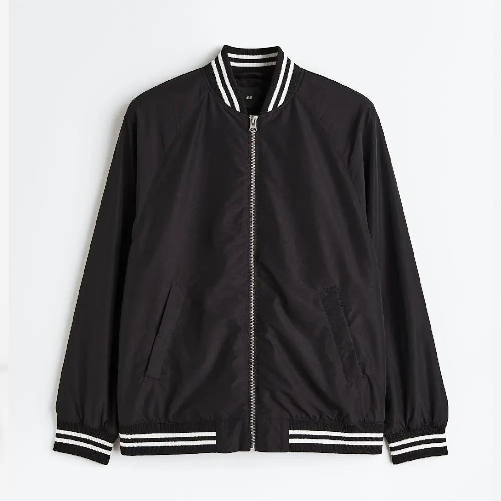 

Куртка H&M Bomber, черный