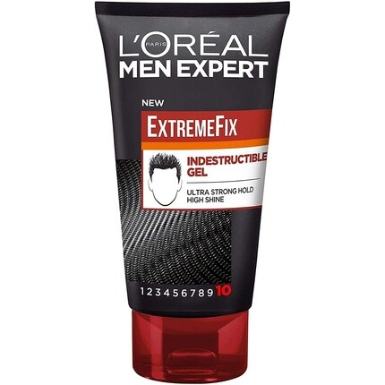 

L'Oreal Men Expert Hair Gel Extreme Fix Неразрушимый гель, 150 мл, M.Expert Hairstyle
