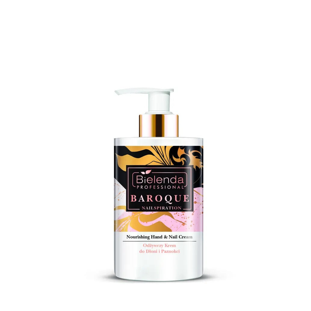 

Bielenda Professional Nailspiration Baroque питательный крем для рук и ногтей 300мл