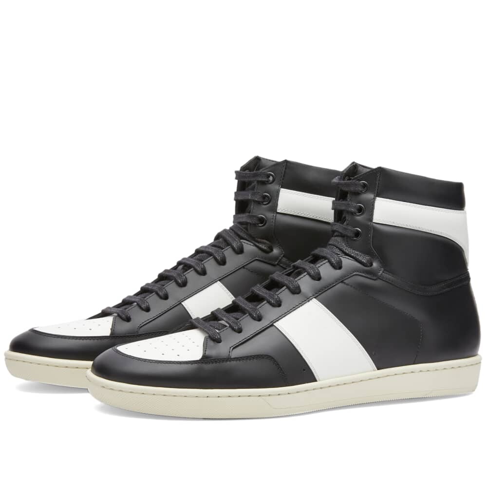 

Высокие кроссовки SL-10 Saint Laurent