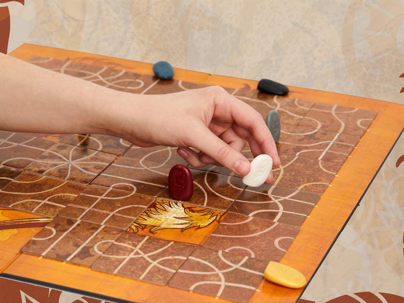 Настольная игра Calliope: Tsuro The Game of The Path – купить по выгодным  ценам с доставкой из-за рубежа через сервис «CDEK.Shopping»