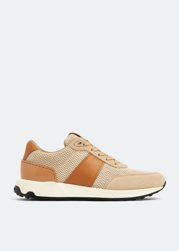 

Кроссовки TOD'S Sporty sneakers, бежевый
