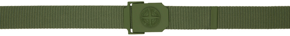 

Ремень с завязками цвета хаки Stone Island