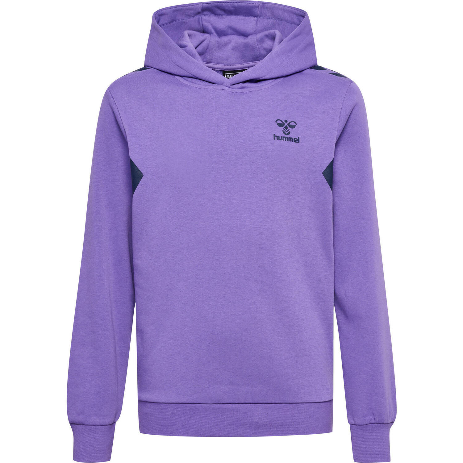 

Hmlstaltic Cotton Hoodie Kids Толстовка унисекс для детей HUMMEL, фиолетовый