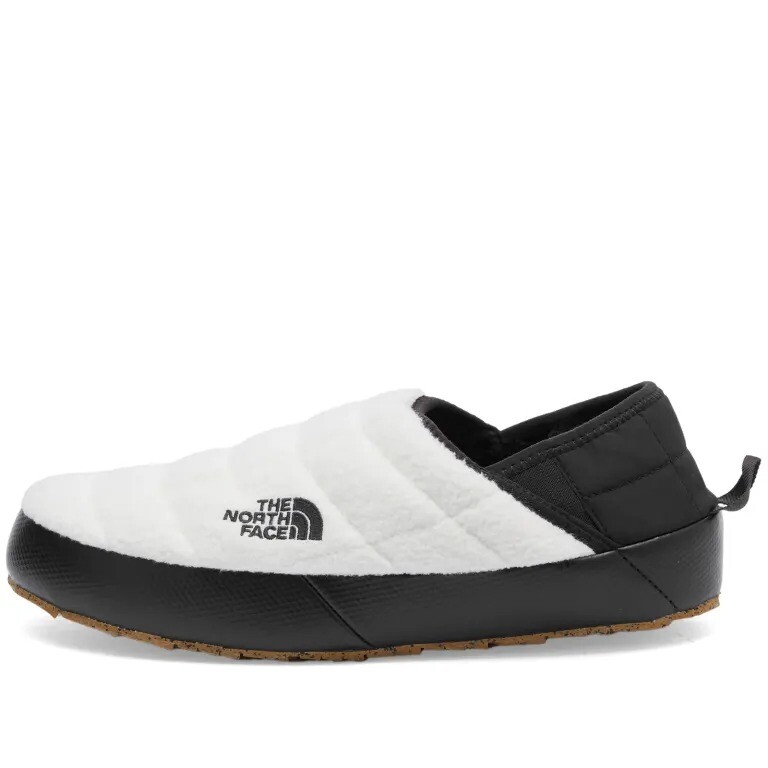 

Мюли The North Face Thermoball Traction, белый, черный