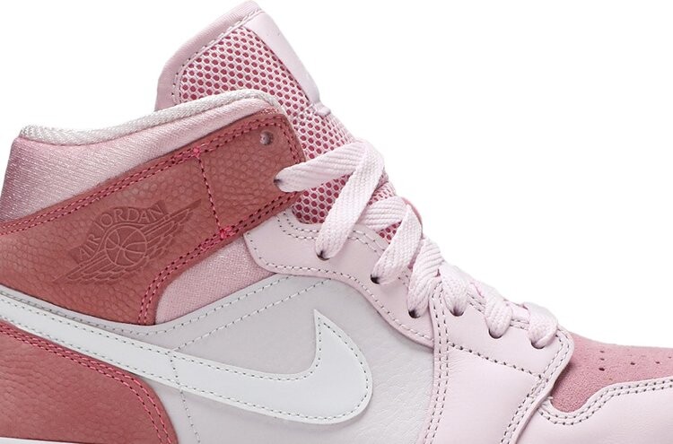 Wmns Air Jordan 1 Mid Digital Pink CDEK.Shopping