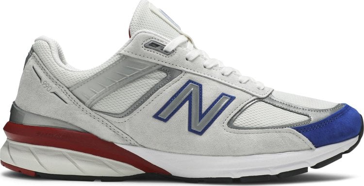 Кроссовки New Balance 990v5 Made in USA 'USA', белый - фото