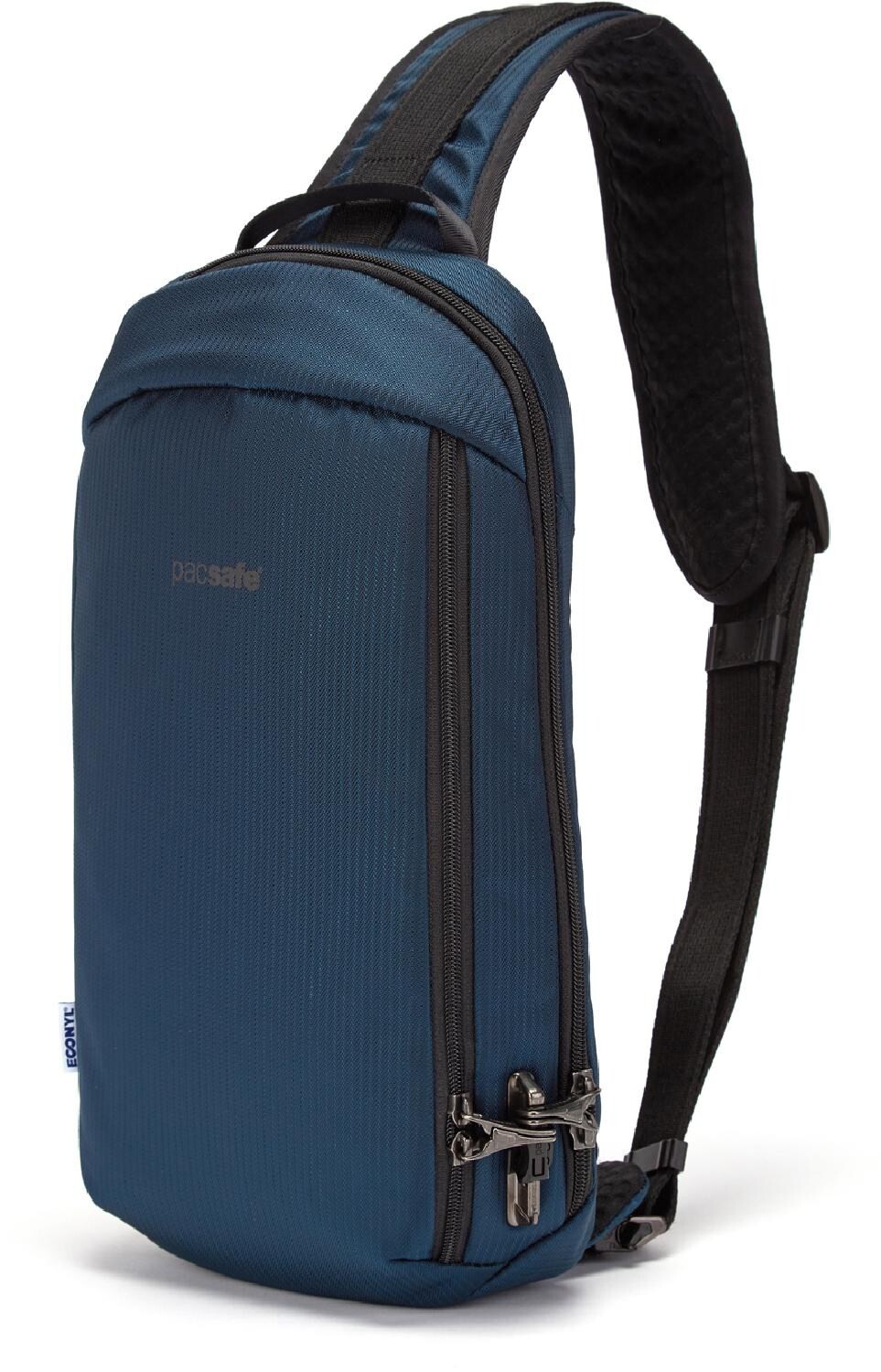 

Слинг-пакет Vibe 325 ECONYL Pacsafe, синий