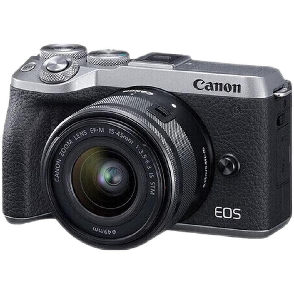 

Фотоаппарат Canon M6 Mark II 4K