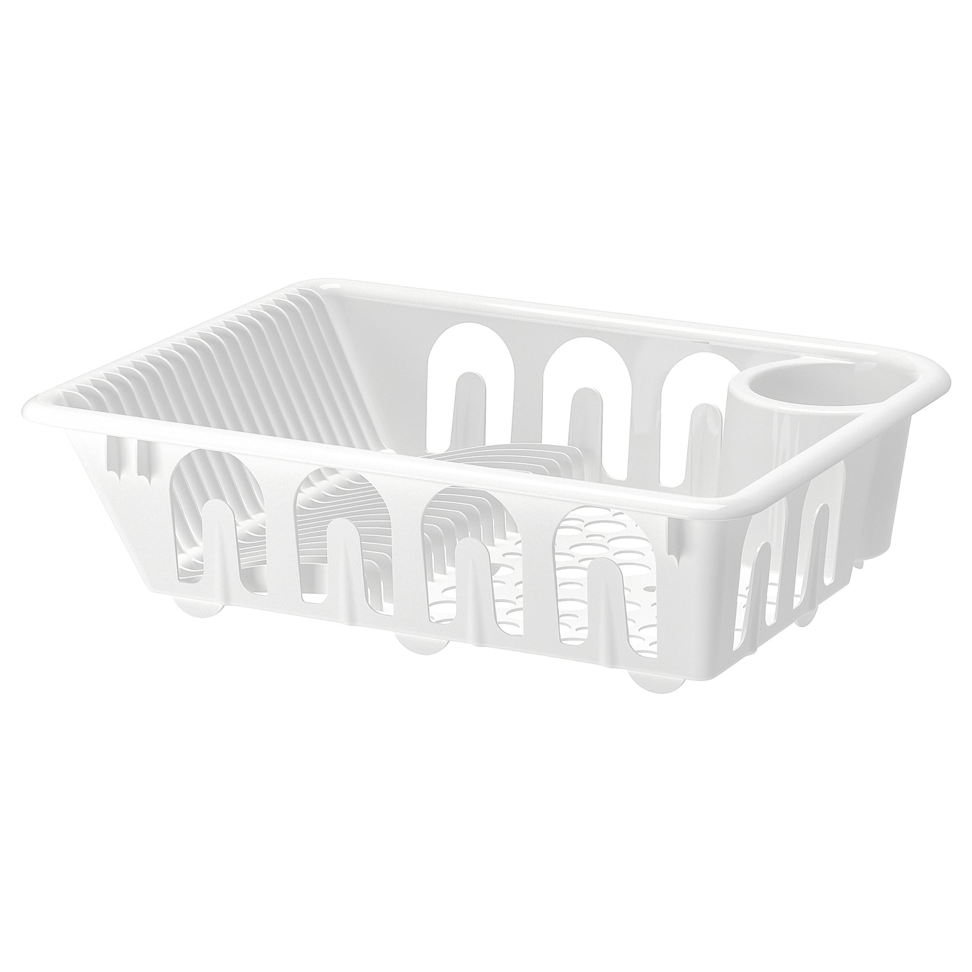 FLUNDRA ФЛЮНДРА Сушилка посудная, белый IKEA сушилка для посуды и стаканов esprado platinos 0013926e212