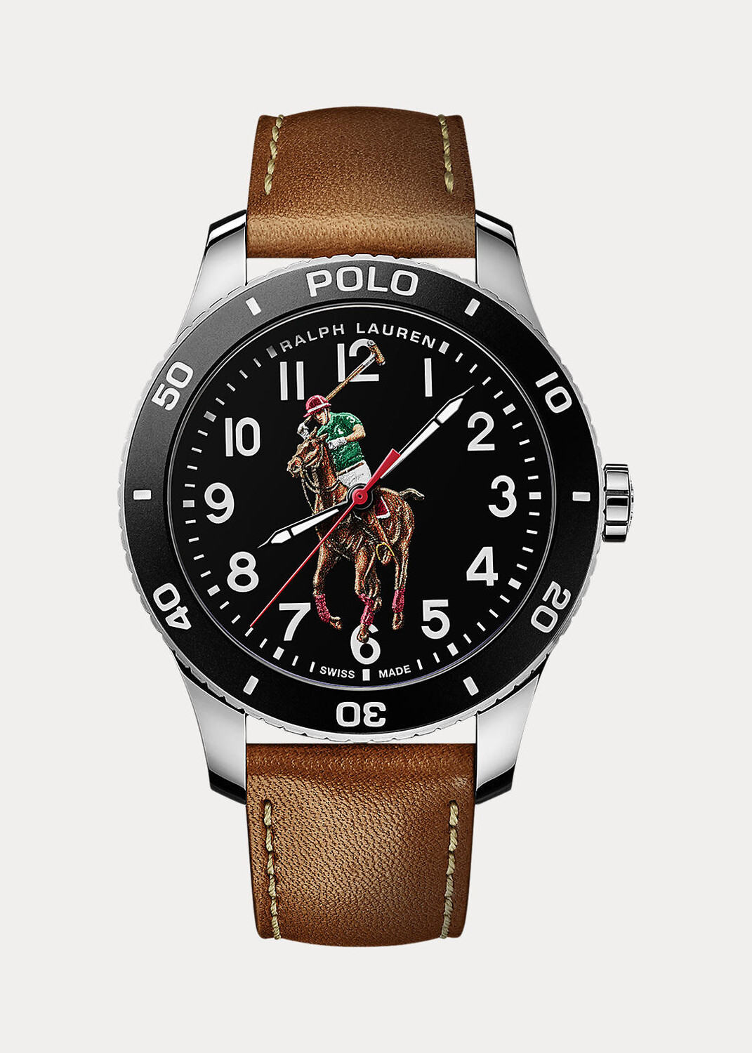 

Часы Ralph Lauren с черным циферблатом