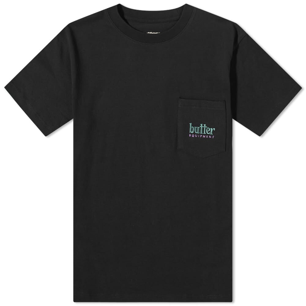

Футболка Butter Goods Organic Eco Pocket Tee, Черный