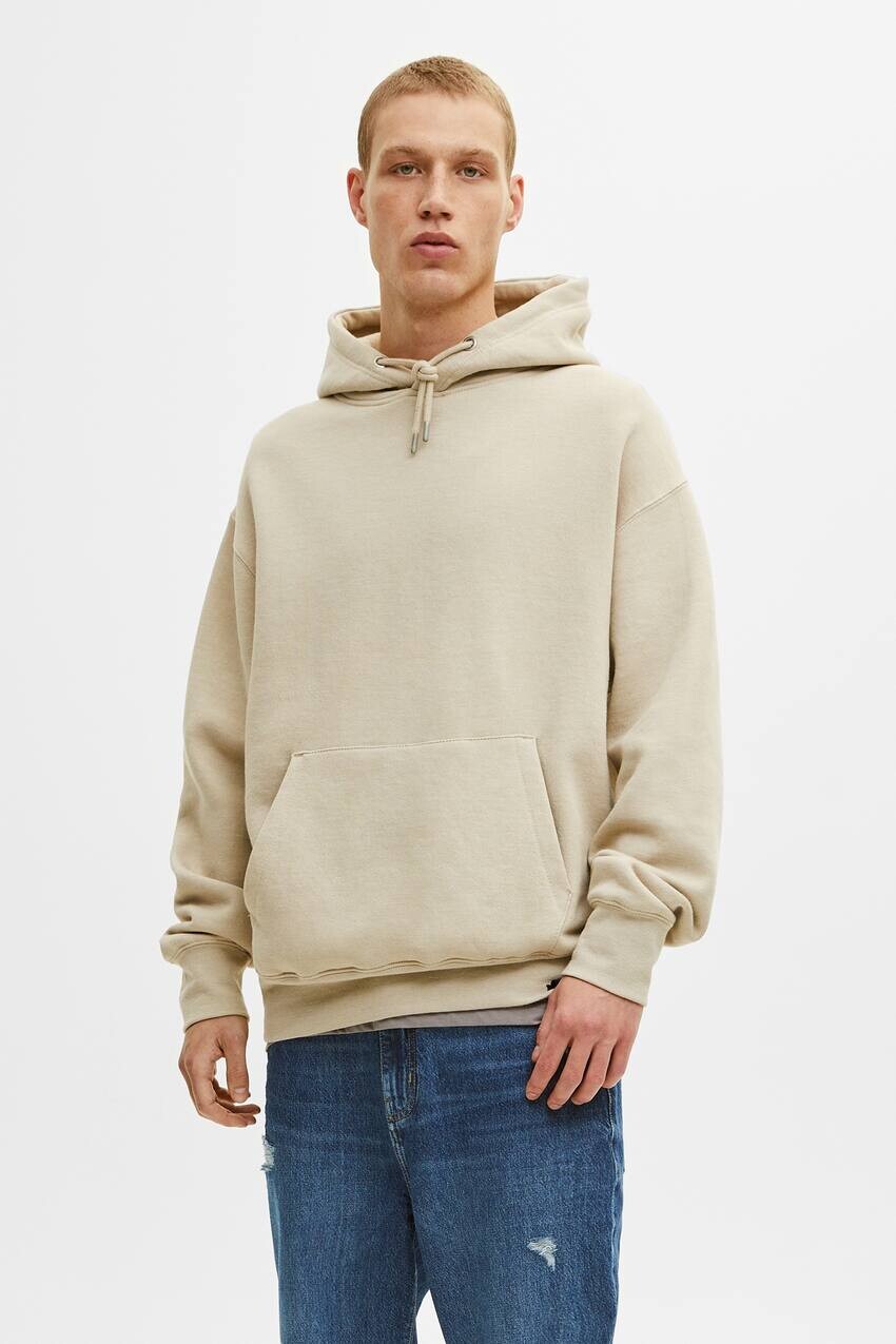 

Набор базовых толстовок Pull&Bear, экрю