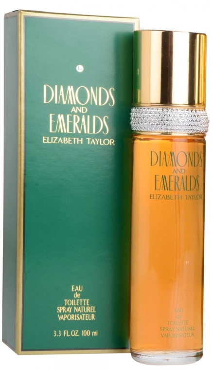 Туалетная вода Elizabeth Taylor Diamonds&Emeralds туалетная вода elizabeth taylor white diamonds 100 мл