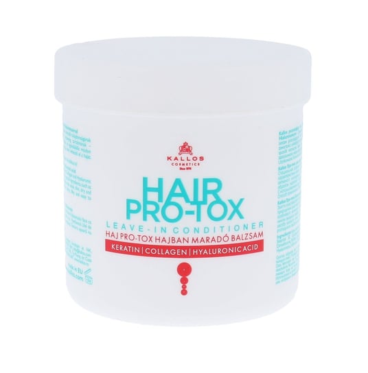 Несмываемый кондиционер для волос, 250 мл Kallos, Hair Pro-Tox