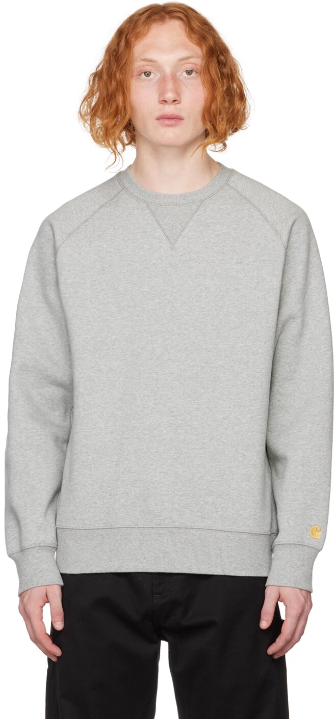 

Серый свитшот Chase Carhartt Work In Progress