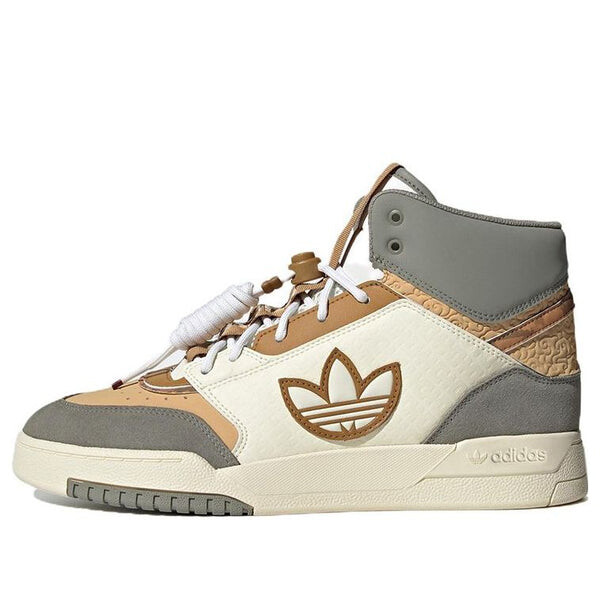 

Кроссовки adidas originals Drop Step XL 'Cloud White Ivory Grey' IF2574, белый