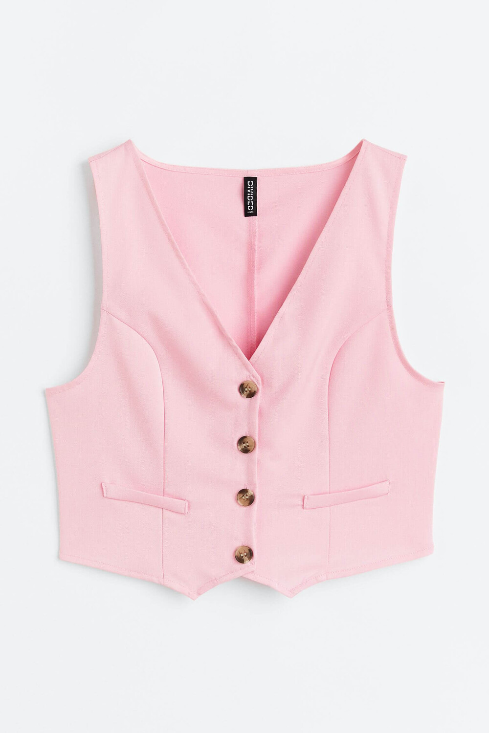 

Жилет H&M Suit, розовый