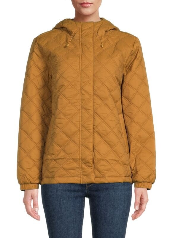 

Складная Куртка Madewell Toffee с капюшоном