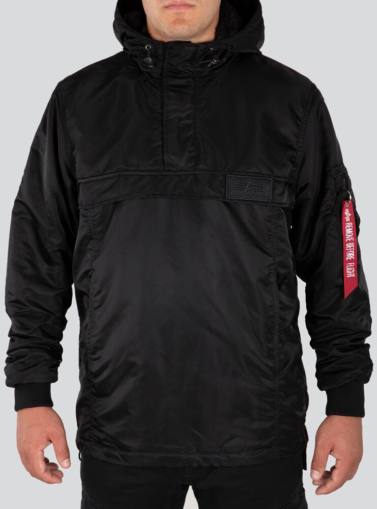 

Куртка Alpha Industries HPO BP, черная, Черный