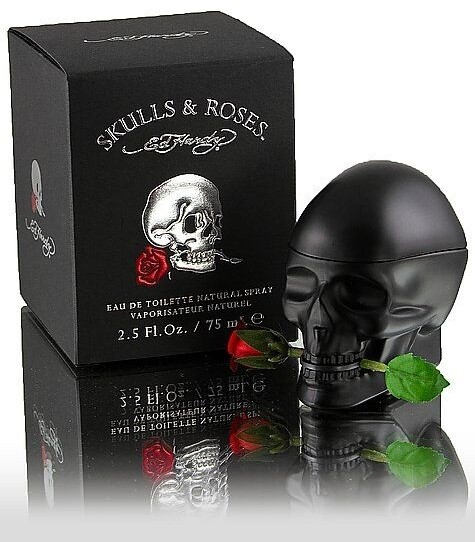 

Туалетная вода Christian Audigier Ed Hardy Skulls & Roses for Him