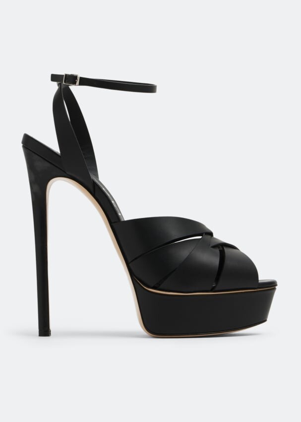 

Сандалии CASADEI Florence sandals, черный