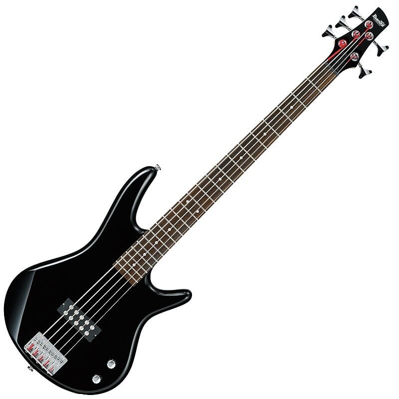 

5-струнная бас-гитара Ibanez GSR105EX, черный